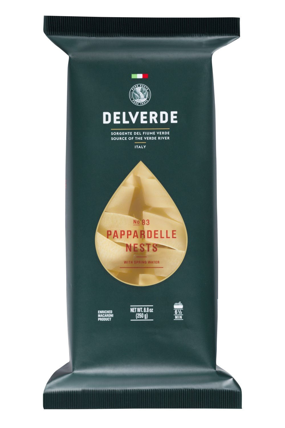 Delverde - Pappardelle Nests # 83 - 250g (8.8 oz)