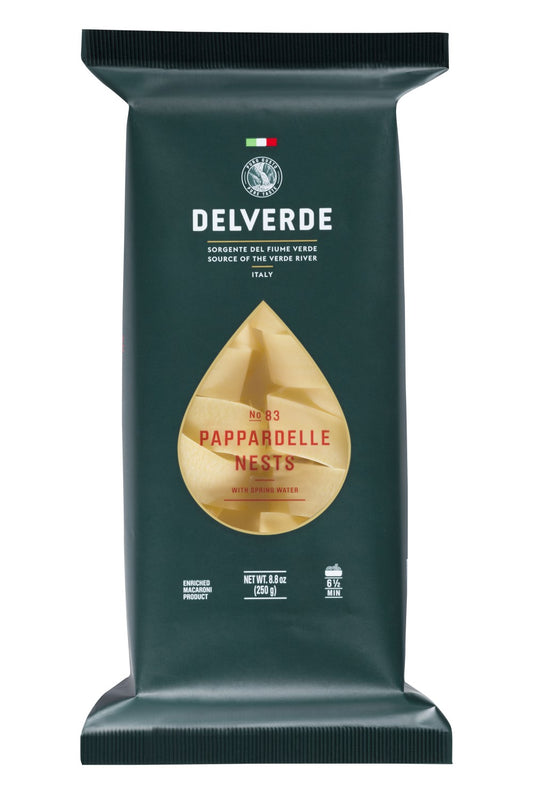 Delverde - Pappardelle Nests # 83 - 250g (8.8 oz)