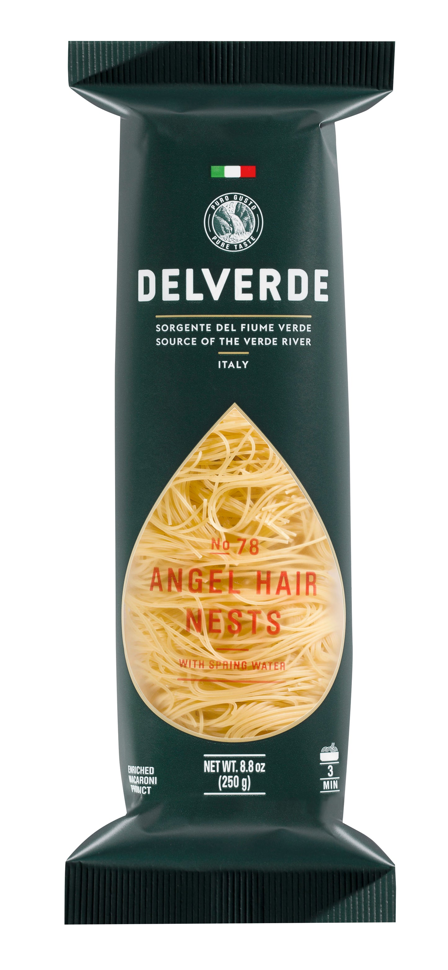 Delverde - Angel Hair Nests # 78 - 250g (8.8 oz)
