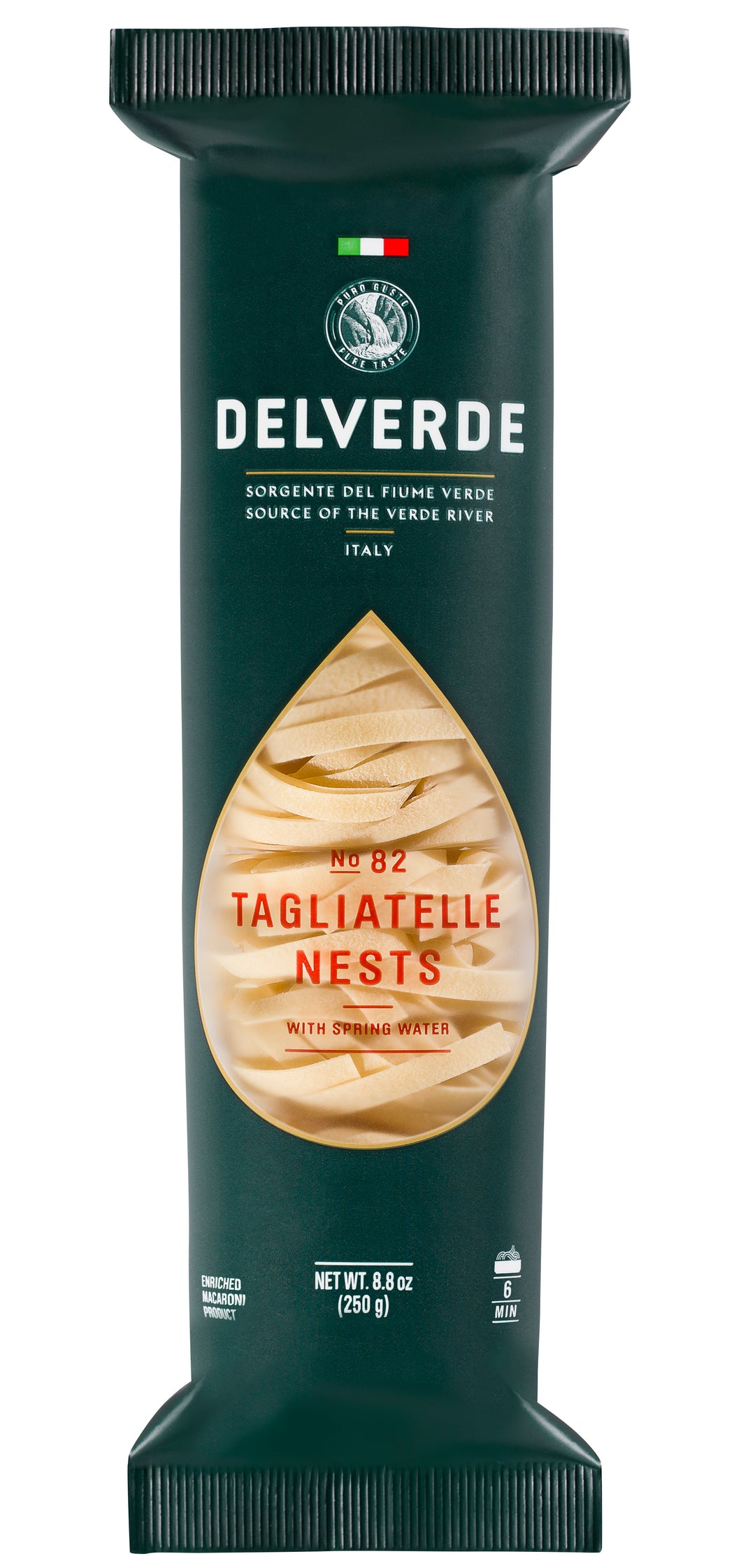 Delverde - Tagliatelle Nests # 82 - 250g (8.8 oz)
