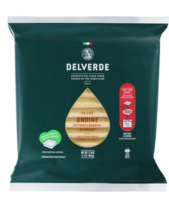 Delverde - Ondine Instant Lasagna Semolina # 106 - 500g (17.06 oz)