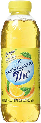 San Benedetto - Lemon Ice Tea - 500ml (16.9 FL)