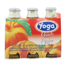 Yoga - Peach Juice Bottles 750ml (25.2 fl oz)