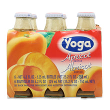Yoga Apricot Small Juice - 750ml (25.2 fl oz)