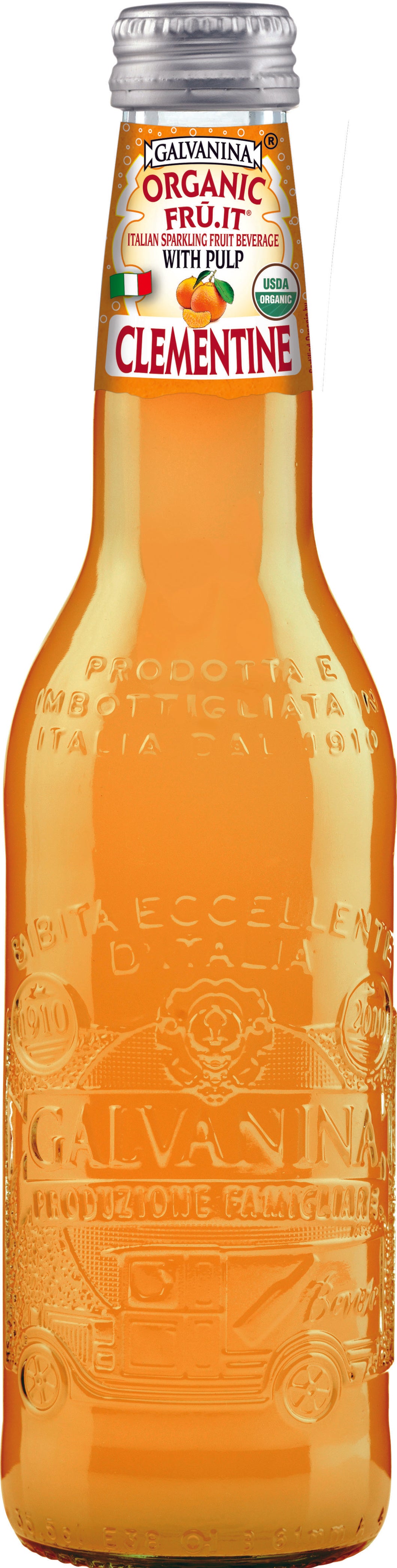 Galvanina - Clementine Soda - 355ml (12 fl oz)