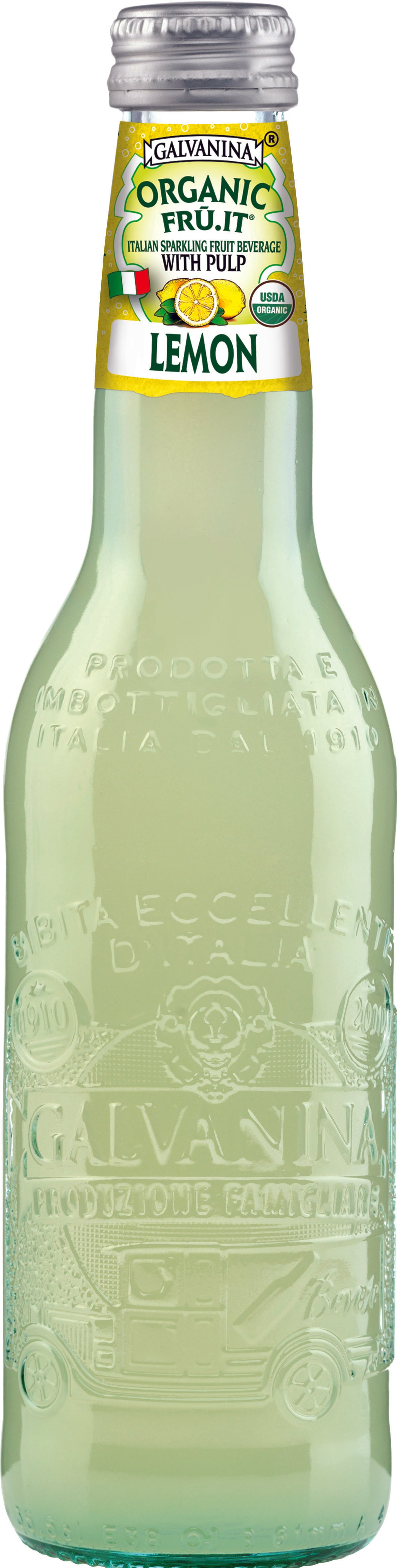 Galvanina - Lemon Soda - 355ml (12 fl oz)