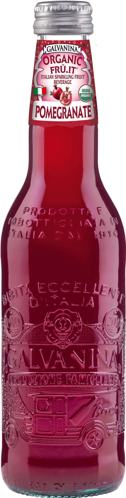 Galvanina - Pomogranate Soda - 355ml (12 fl oz)