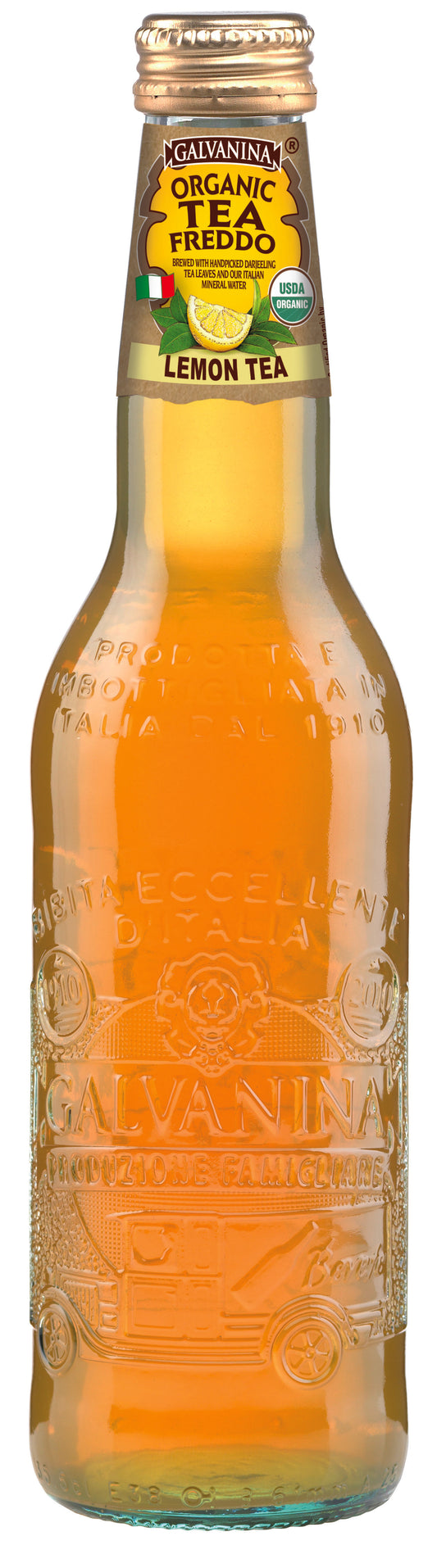 Galvanina - Black Tea With Lemon Tea - 355ml (12 fl oz)