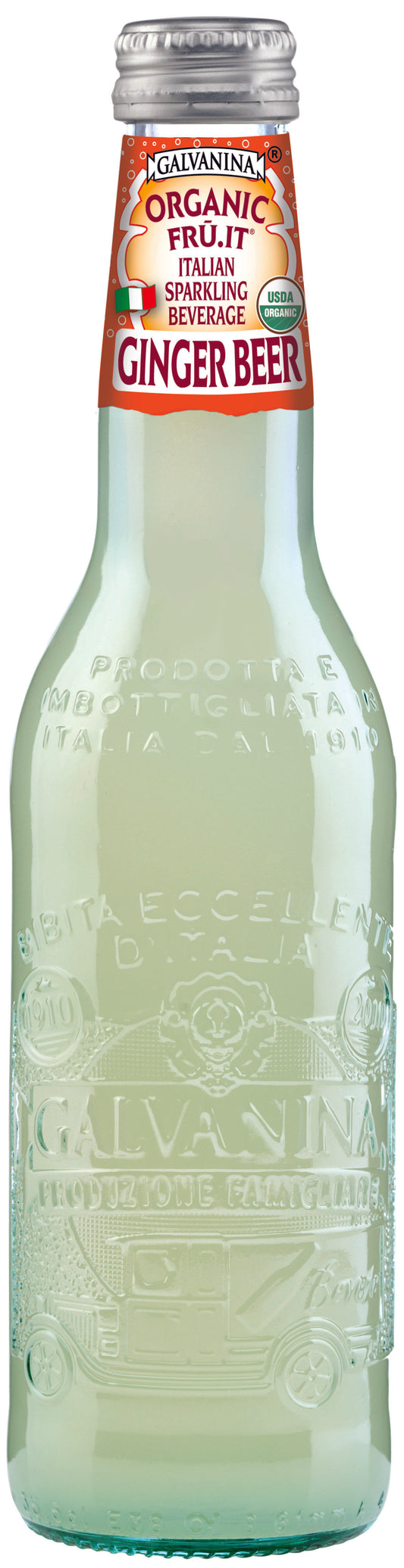 Galvanina - Ginger Beer Soda - 355ml (12 fl oz)