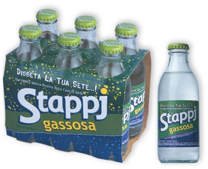 Stappi  Gassosa - 6 bottles