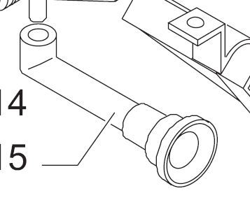 Saeco Brew Group Pipe 9161.372
