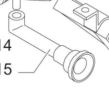 Saeco Brew Group Pipe 9161.372
