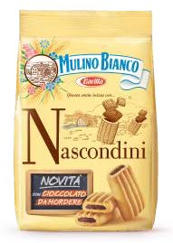 Mulino Bianco - Nascondini- Cioccolato Da Mordere - 11.64 oz