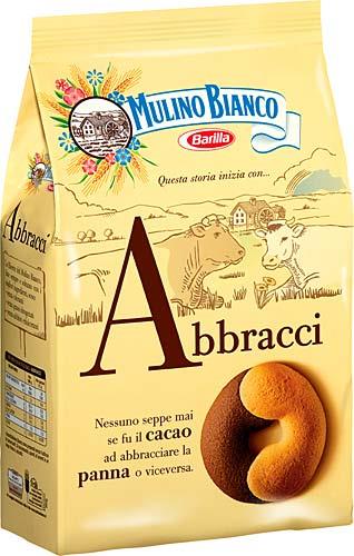 Mulino Bianco - Abbracci Cacao & Panna - 12.35 oz