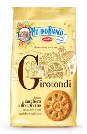 Mulino Bianco - Girotondo - Granelli Di Zucchero Di Canna - 12.3 oz
