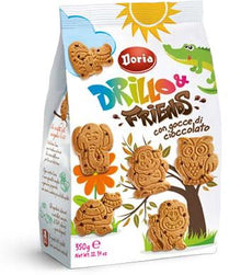 Doria - Drillo & Friends con Cioccolato - 12.34 oz