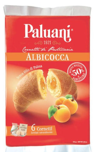 Paluani - Croissant Albicocca - 252g (8.88)