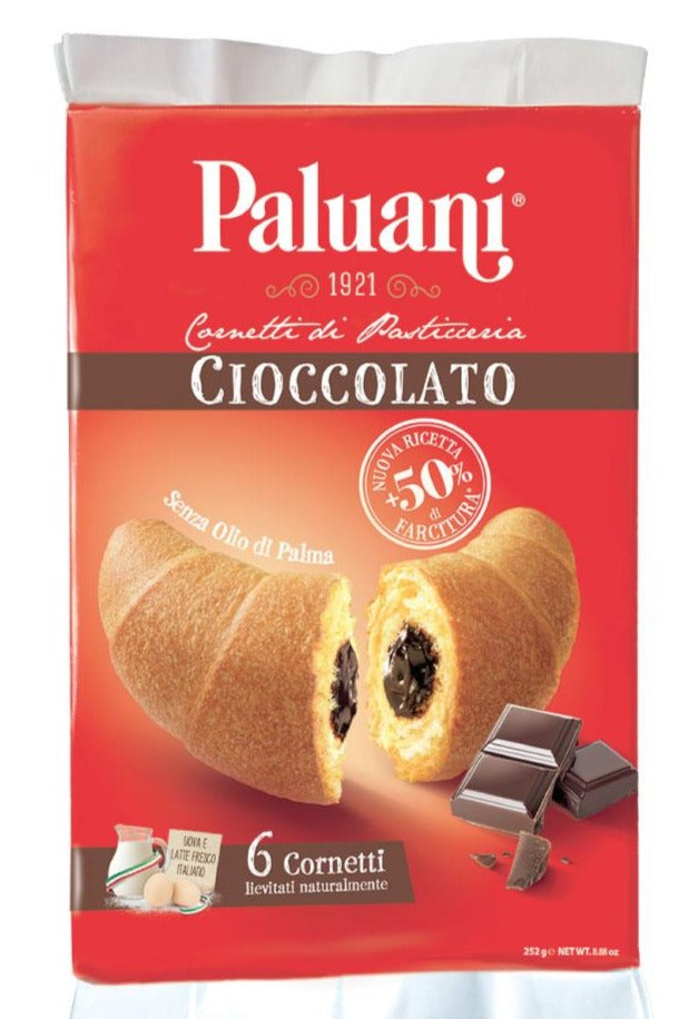 Paluani - Croissant Cacao - 252g (8.88 oz)