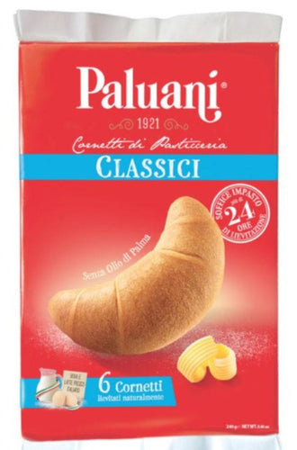 Paluani - Croissant Plain Classic - 252g (8.88 oz)
