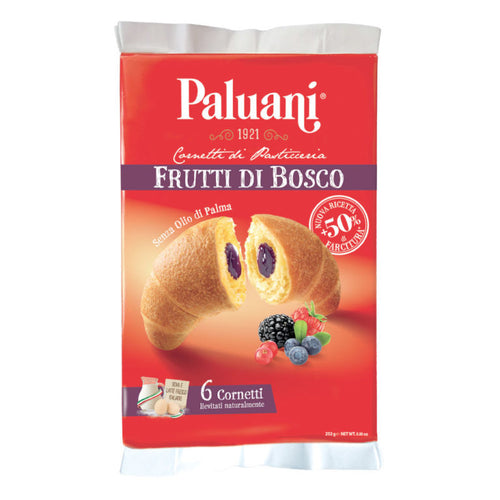 Paluani - Crossant Frutti Di Bosco - 252g (8.88 oz)