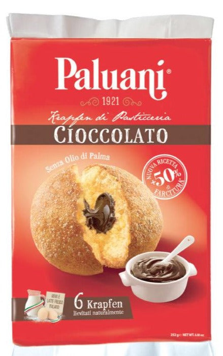 Paluani - Krapfen Chocolate - 252g (8.88 oz)