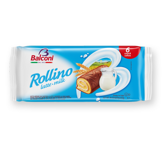 Balconi - Rollino Latte - 222g (7.8 oz)