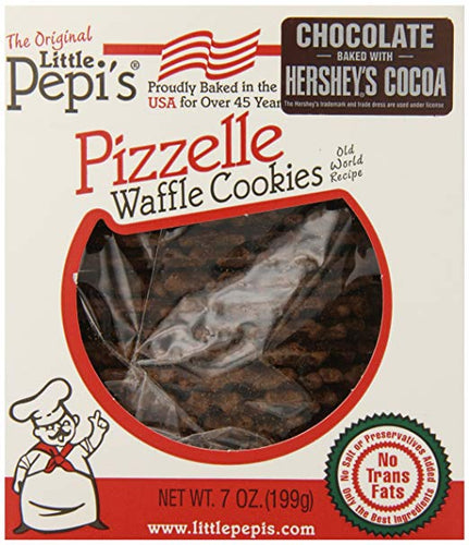 Little Pepi's - Pizzelle Chocolate Waffle Cookies - 256g (9 oz)