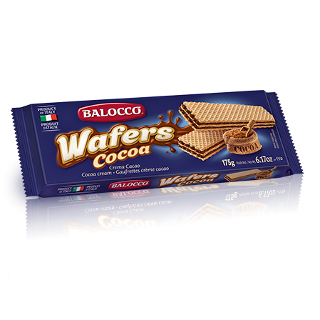 Balocco - Cocoa Wafers - 175g (6.17 oz)