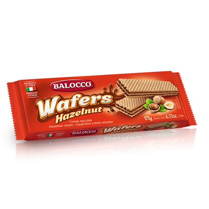 Balocco - Wafers Hazelnut - 175g (6.17 oz)