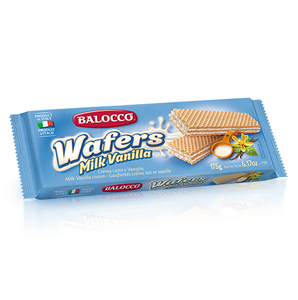 Balocco - Milk Vanilla Wafers - 175g (6.17 oz)