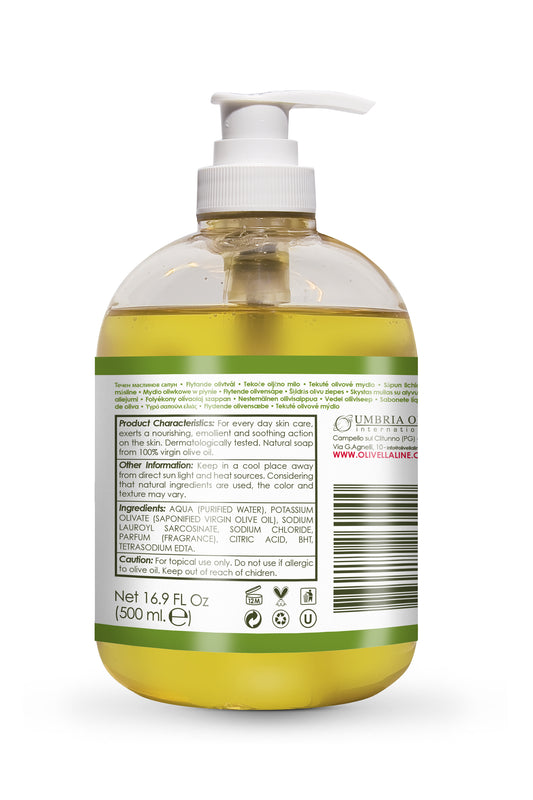 Olivella - Classic Face & Body Soap 500ml (16.9 Oz)