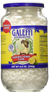 Galeffi - Effervescent Antacid Natural Lemon Flavor, 8.8 Oz (250g)