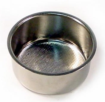 2 Cup Filter Basket for Saeco Portafilters - 124650221 - 996530011332
