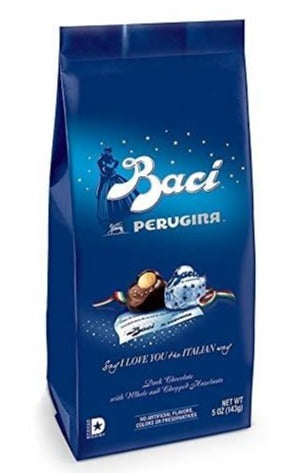 Baci Perugina - Original Dark Choc Truffles w/ Hazelnuts - 143g (5 oz bag)