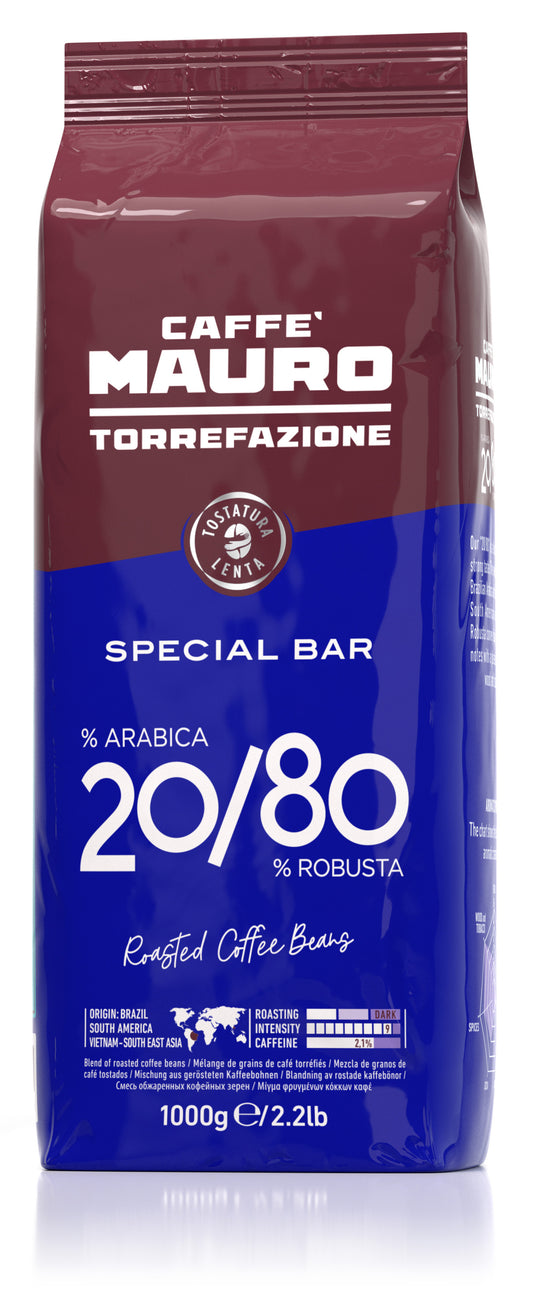 Mauro - Special Bar - Espresso Beans - 2.2 lb Bag