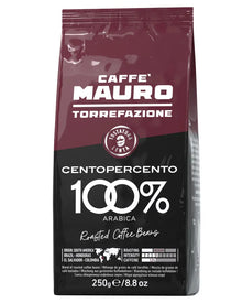 Mauro - Centopercento - Espresso Beans - 250 grams (8.8oz)