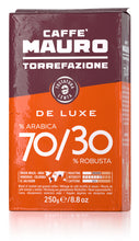 Mauro - De Luxe Blend - Ground Espresso - 8.8oz Brick