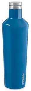 Corkcicle - Canteen - Thermos Wine Bottle - Blue - 0.75 Liter (25 oz)
