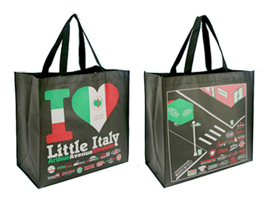 Arthur Avenue Tote Bags