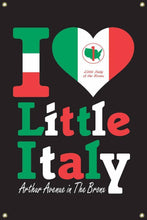 Vinyl Banner - I Love Little Italy 24