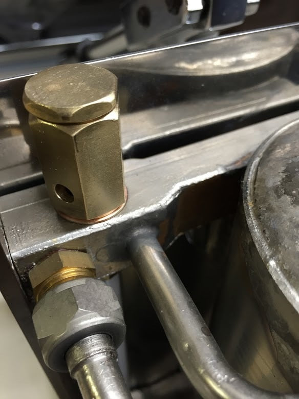 SOLD - Refurbished Olympia Cremina 1988 Brown 120v -- Excellent Condition