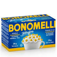 Bonomelli - Chamomile Herbal Tea - Filtrofiore - 28 g (0.99 oz) - 14 Filters