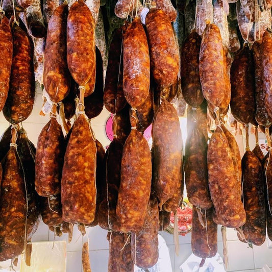 Calabria Pork Store - Italian Soppressata (Hot) (Made on Arthur Avenue)