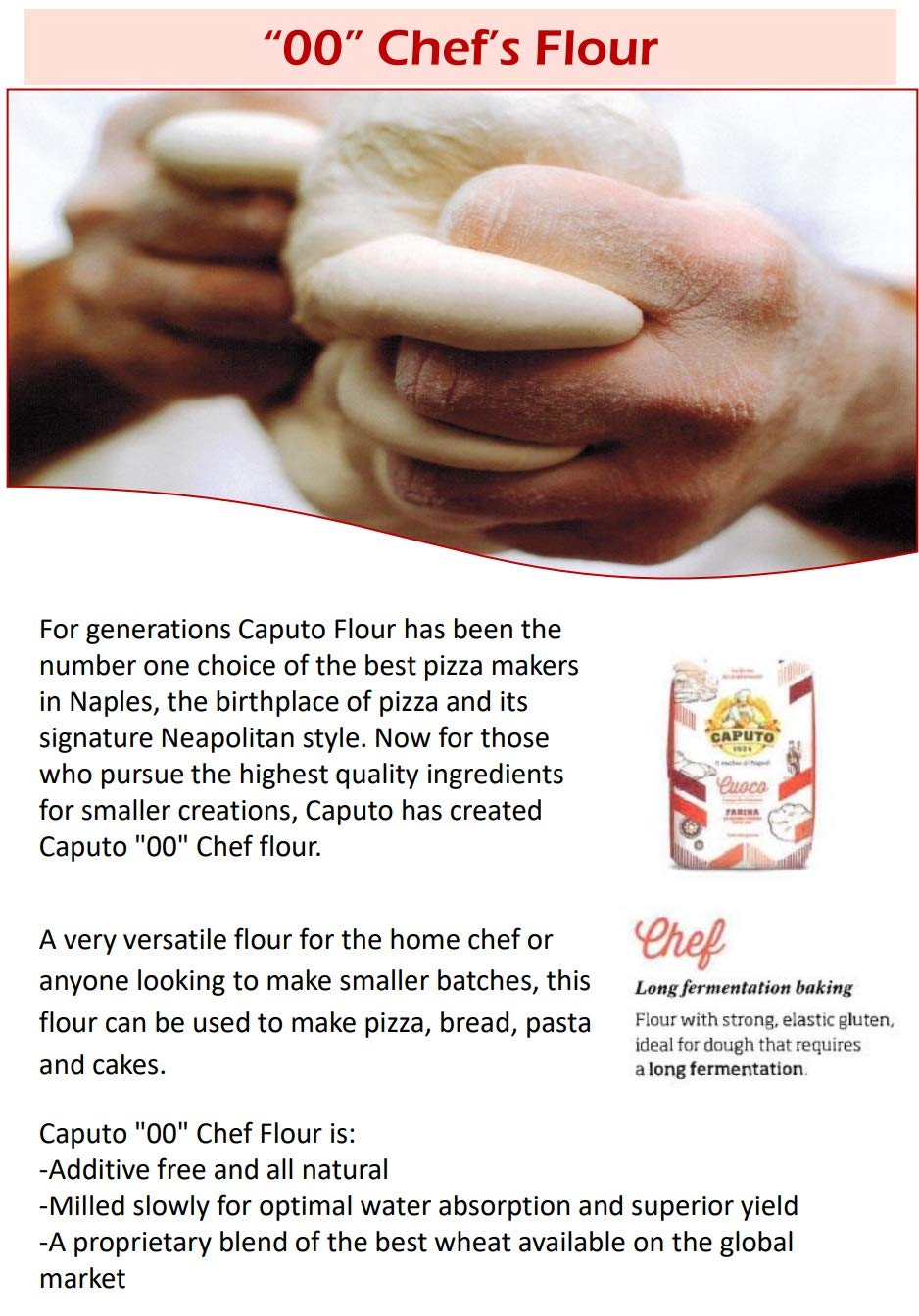 Antimo Caputo - Italian Chef's Flour Double Zero