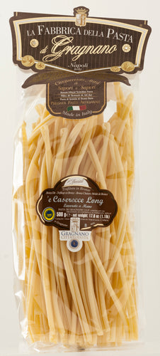 La Fabbrica Della Pasta Di Gragnano - Casarecce - Long - 500g - (17.6 oz)