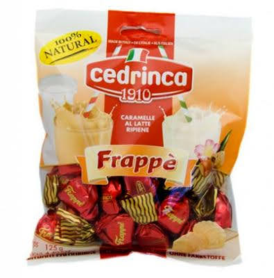 Cedrinca - Frappe' Candies - 125g