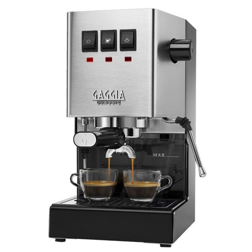 Gaggia Classic Evo Pro - Espresso Machine Stainless Steel