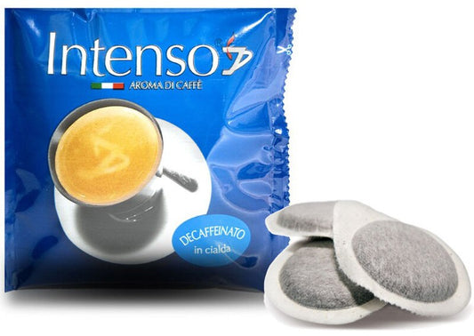 Intenso - Decaf E.S.E. Espresso Paper Pods