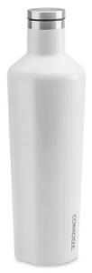 Corkcicle - Canteen - Thermos Wine Bottle - White - 0.75 Liter (25 oz)