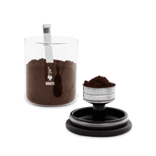 Bialetti - Barattolo - Glass Coffee Canister - Hold 250g